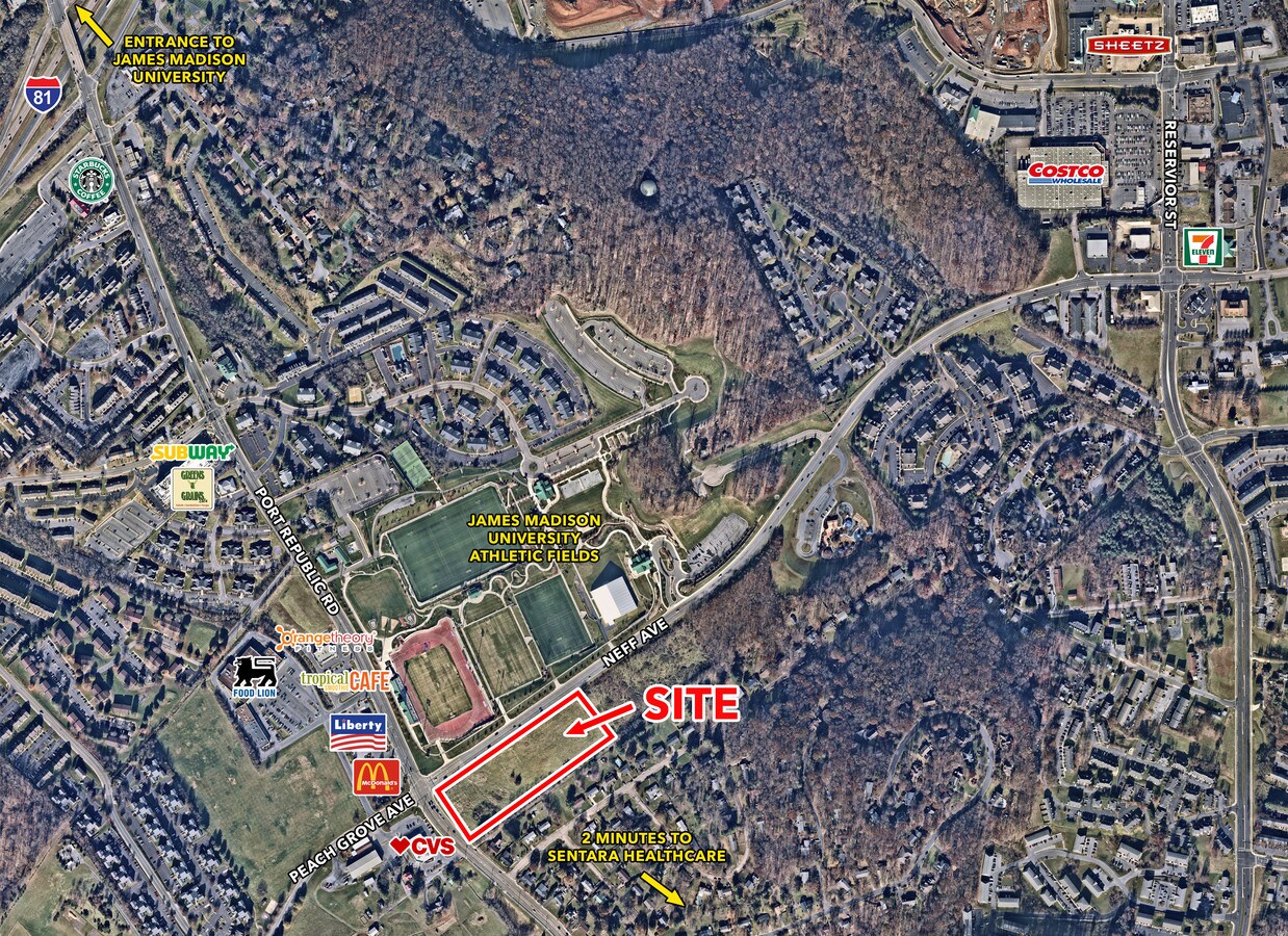 Port Republic Rd, Harrisonburg, VA 22801 Land for Sale