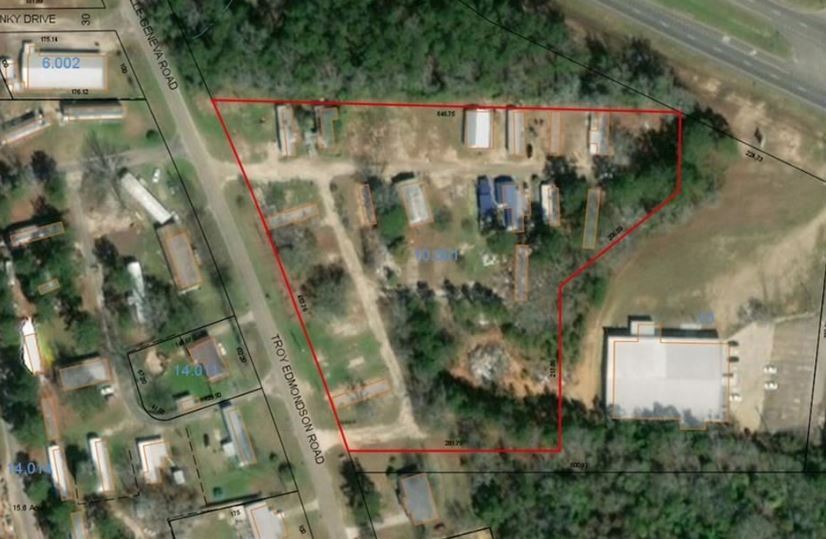 505 Troy Edmundson Rd, Daleville, AL 36322