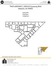 3900 N Causeway Blvd, Metairie, LA for lease Site Plan- Image 1 of 1