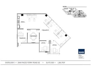 2849 Paces Ferry Rd SE, Atlanta, GA for lease Floor Plan- Image 1 of 1