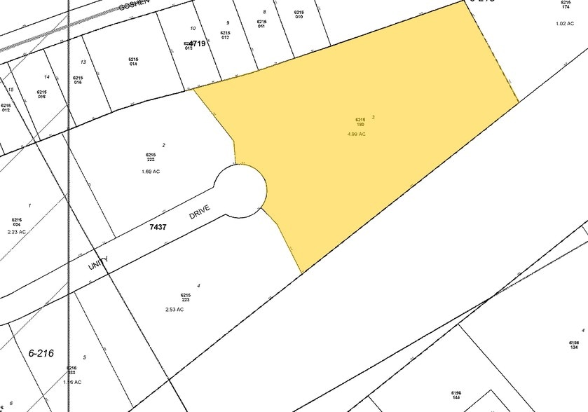 6000 Unity Dr, Norcross, GA for sale - Plat Map - Image 1 of 1