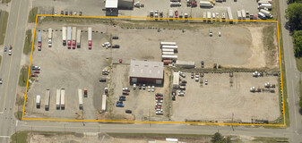 5.8± Acres of Indutrial Outdoor Storage - Truck Stop