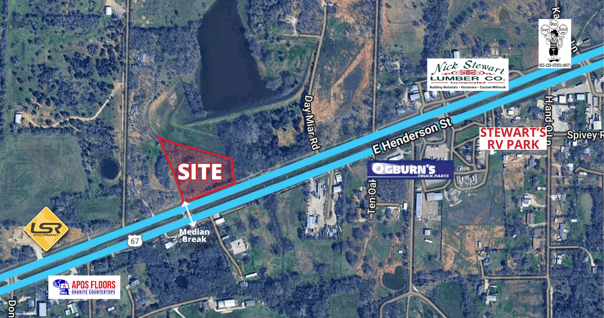 4909 E Highway 67, Alvarado, TX for sale Aerial- Image 1 of 3