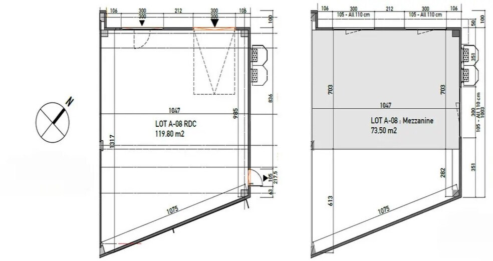 Flex in Montpellier for sale - Floor Plan - Image 2 of 2