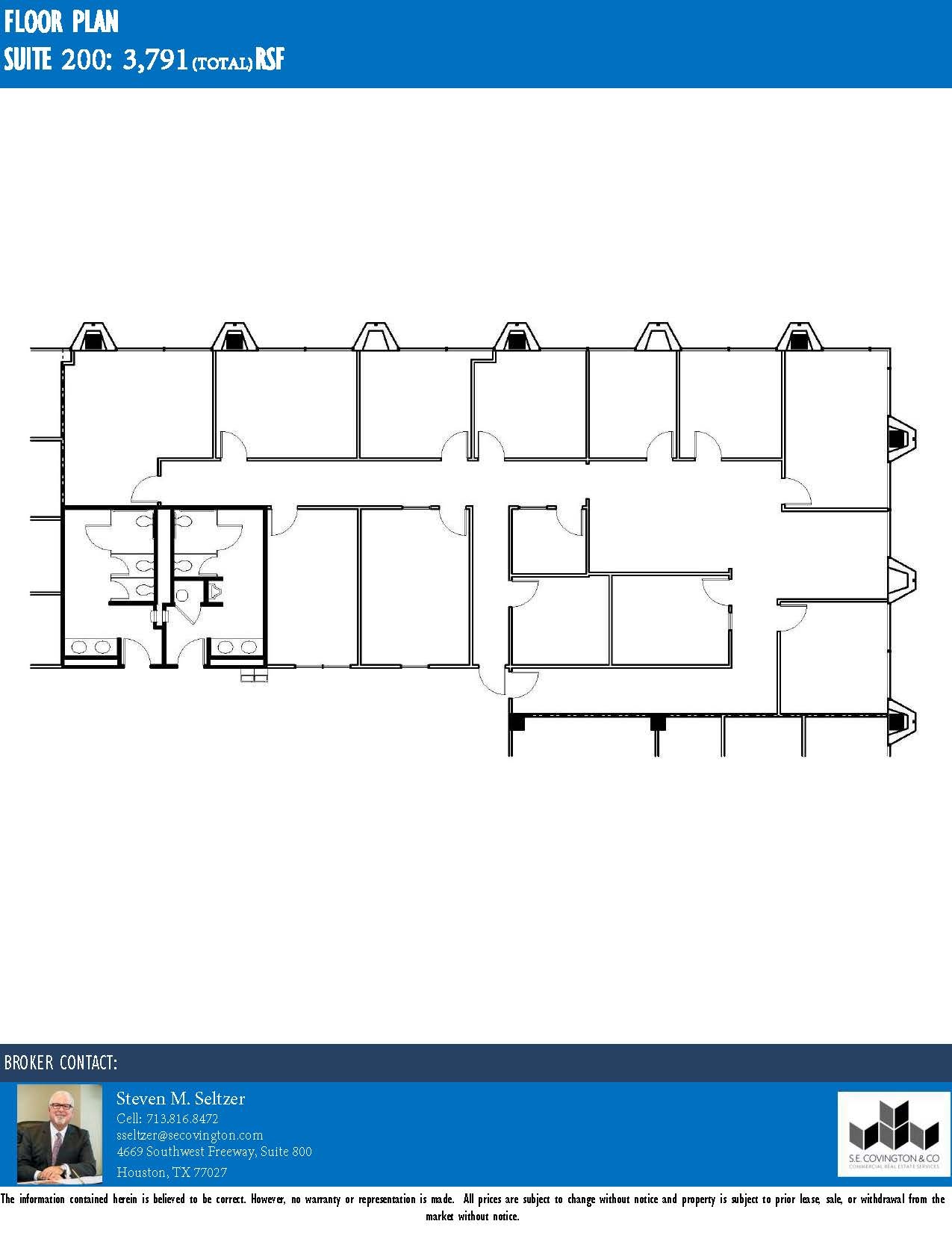 24900 Pitkin Rd, The Woodlands, TX for lease Floor Plan- Image 1 of 1