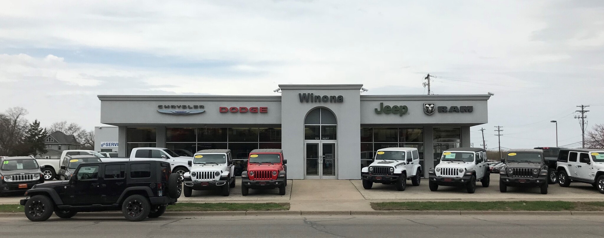 121 Huff St, Winona, MN for lease Building Photo- Image 1 of 2