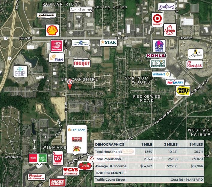 1907 Getz Rd, Fort Wayne, IN 46804 - Land for Sale | LoopNet