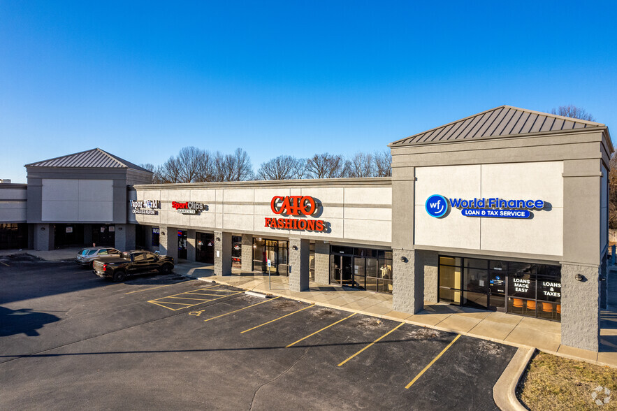 2725 N Kansas Expy, Springfield, MO for sale - Primary Photo - Image 1 of 1