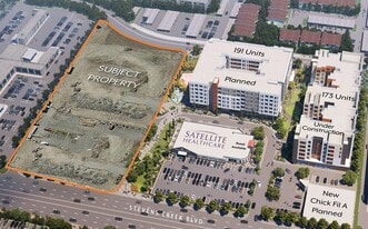 4300 Stevens Creek Blvd, San Jose CA - Land