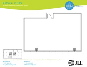 150 N Martingale Rd, Schaumburg, IL for lease Floor Plan- Image 1 of 1