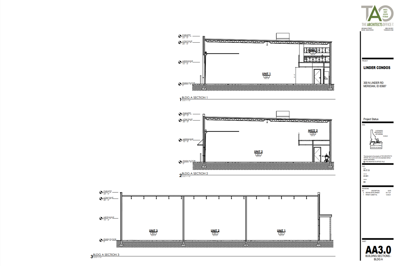 300 N Linder Rd, Meridian, ID 83642 - Unit 1 -  - Floor Plan - Image 1 of 1