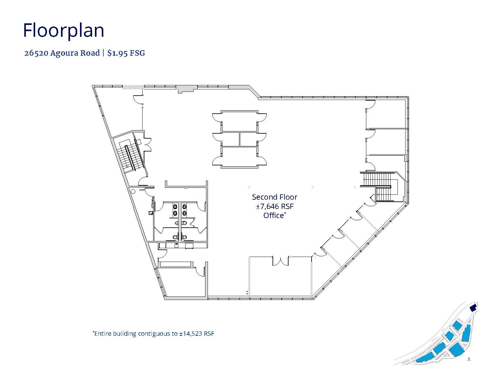 26610 Agoura Rd, Calabasas, CA for lease Floor Plan- Image 1 of 1