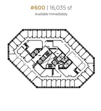 150 9th Ave SW, Calgary, AB for lease Floor Plan- Image 1 of 1