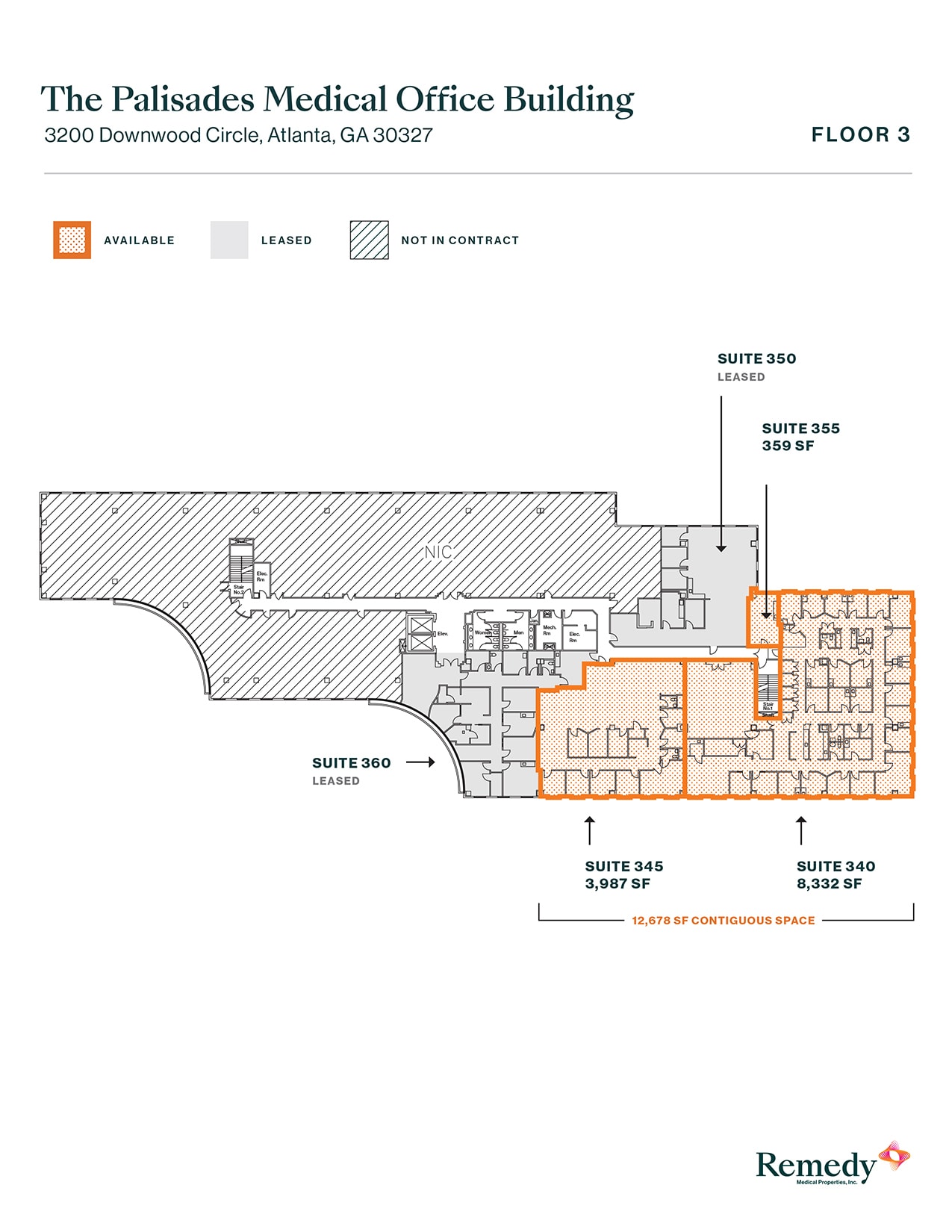 3200 Downwood Cir NW, Atlanta, GA for lease Floor Plan- Image 1 of 1