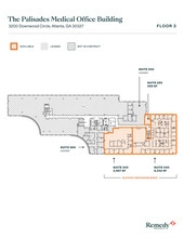 3200 Downwood Cir NW, Atlanta, GA for lease Floor Plan- Image 1 of 1
