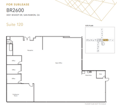 Lakeside-5001 Executive Pky, San Ramon, CA for lease Floor Plan- Image 1 of 1