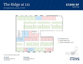 350 Highland Dr, Lewisville, TX for lease Floor Plan- Image 2 of 2