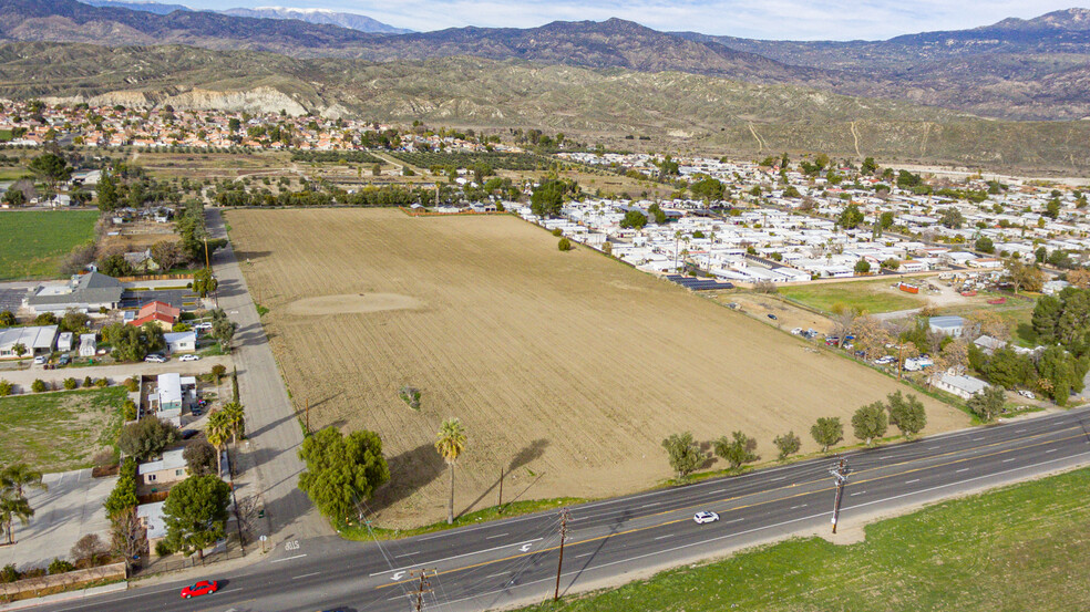 Florida Ave, Hemet, CA for sale - Aerial - Image 1 of 1