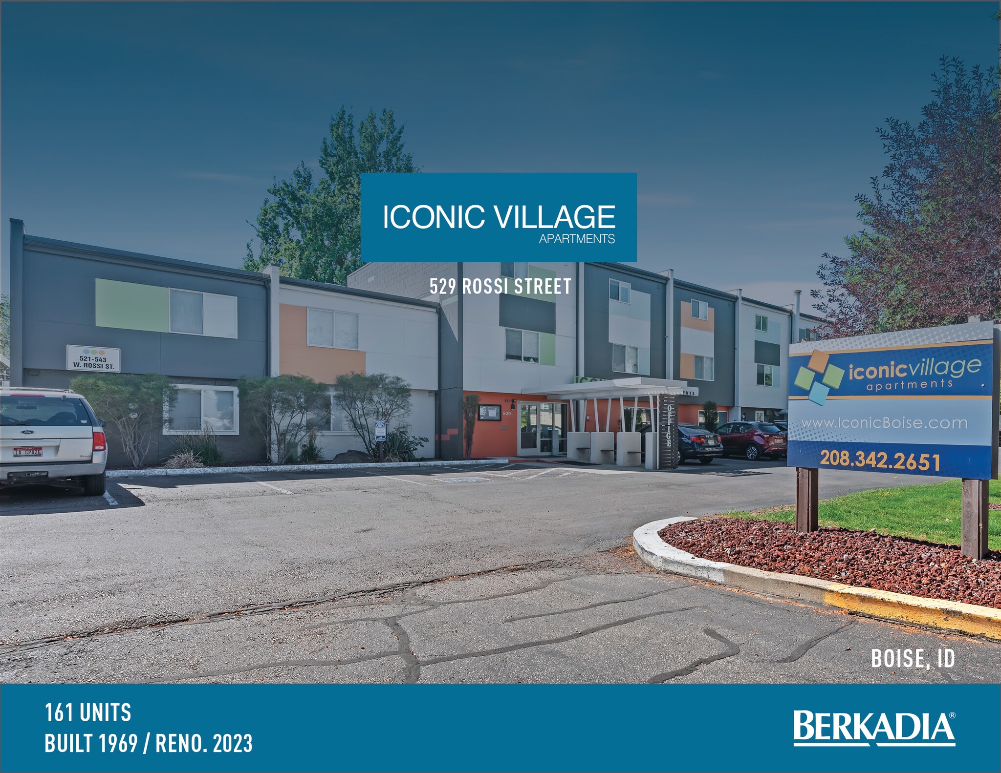 529 Rossi St, Boise, ID for sale Building Photo- Image 1 of 20