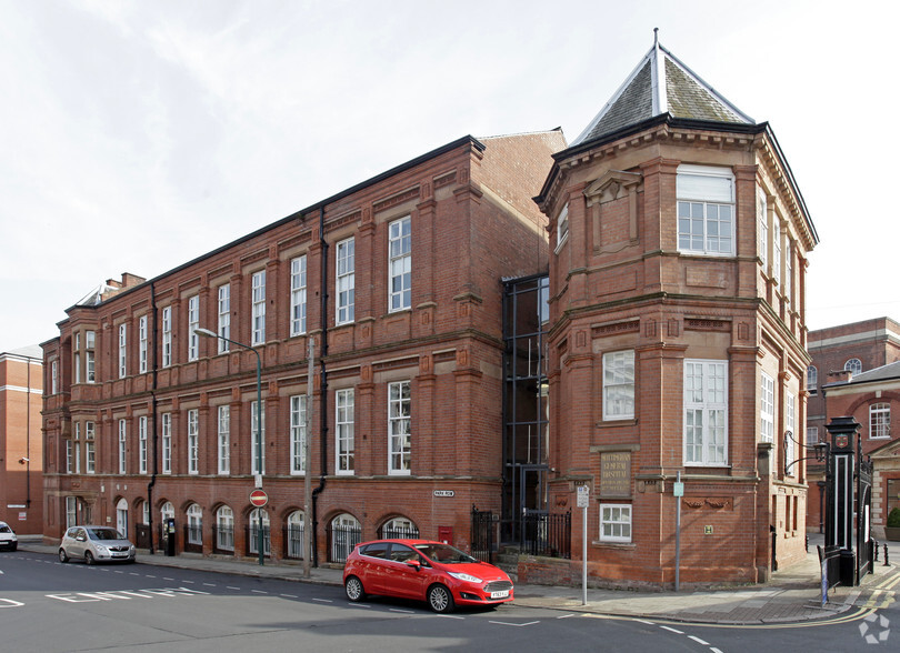 45 Park Row, Nottingham for lease - Building Photo - Image 3 of 5