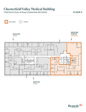 17300 N Outer Forty, Chesterfield, MO for lease Floor Plan- Image 1 of 1