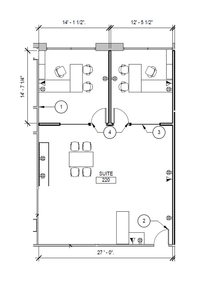 100 E Corson St, Pasadena, CA for lease Floor Plan- Image 1 of 1