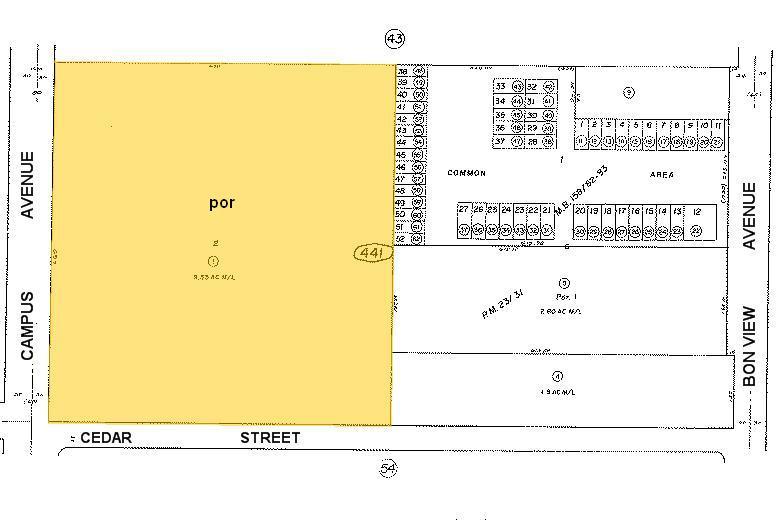 1929 Campus Ave, Ontario, CA for lease - Plat Map - Image 3 of 14