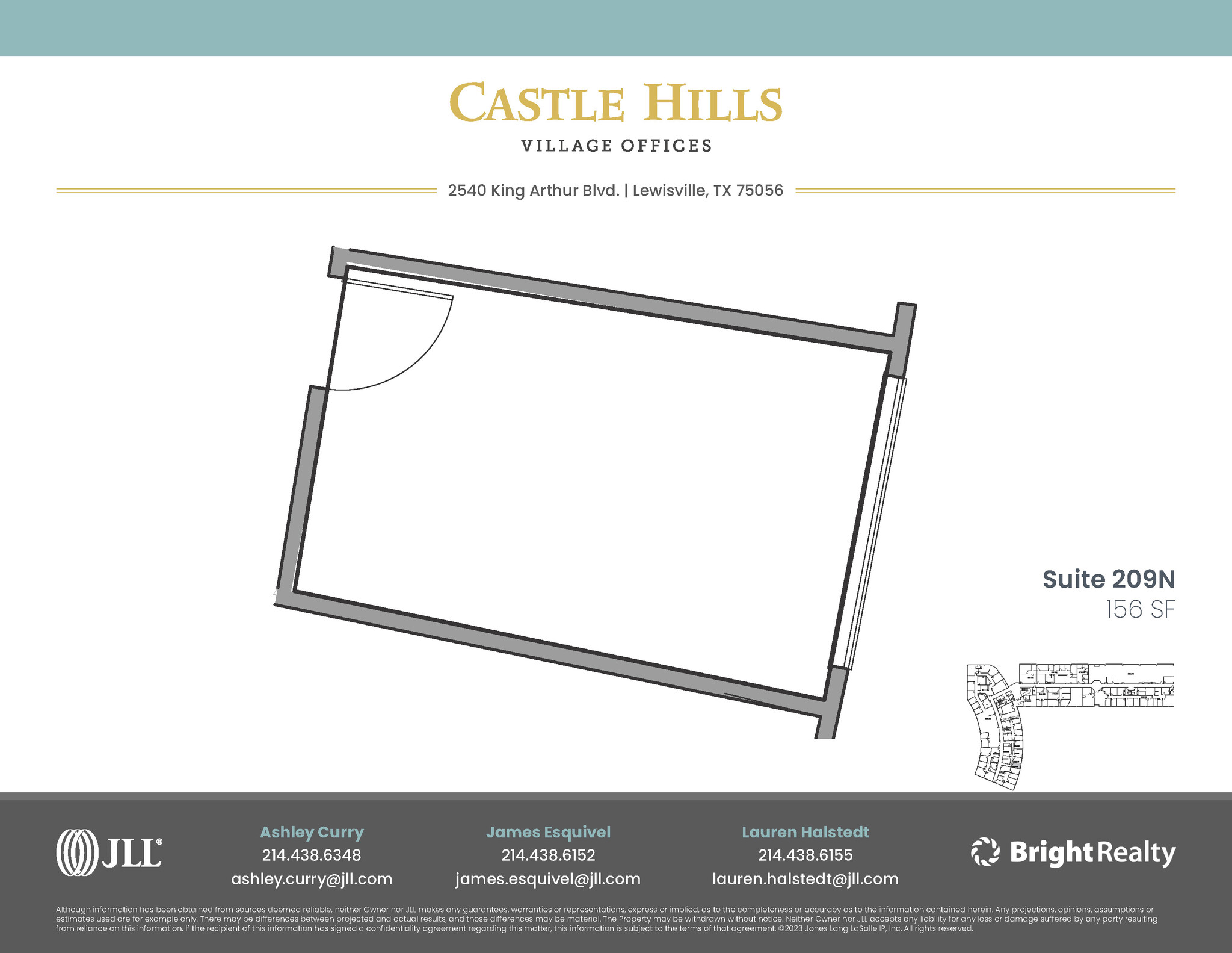 2540 King Arthur Blvd, Lewisville, TX for lease Floor Plan- Image 1 of 1