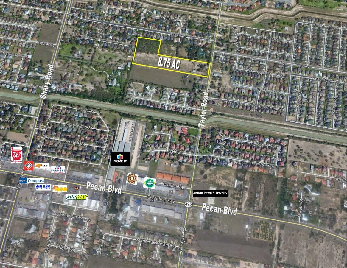 2714 Taylor, Mission, TX 78572