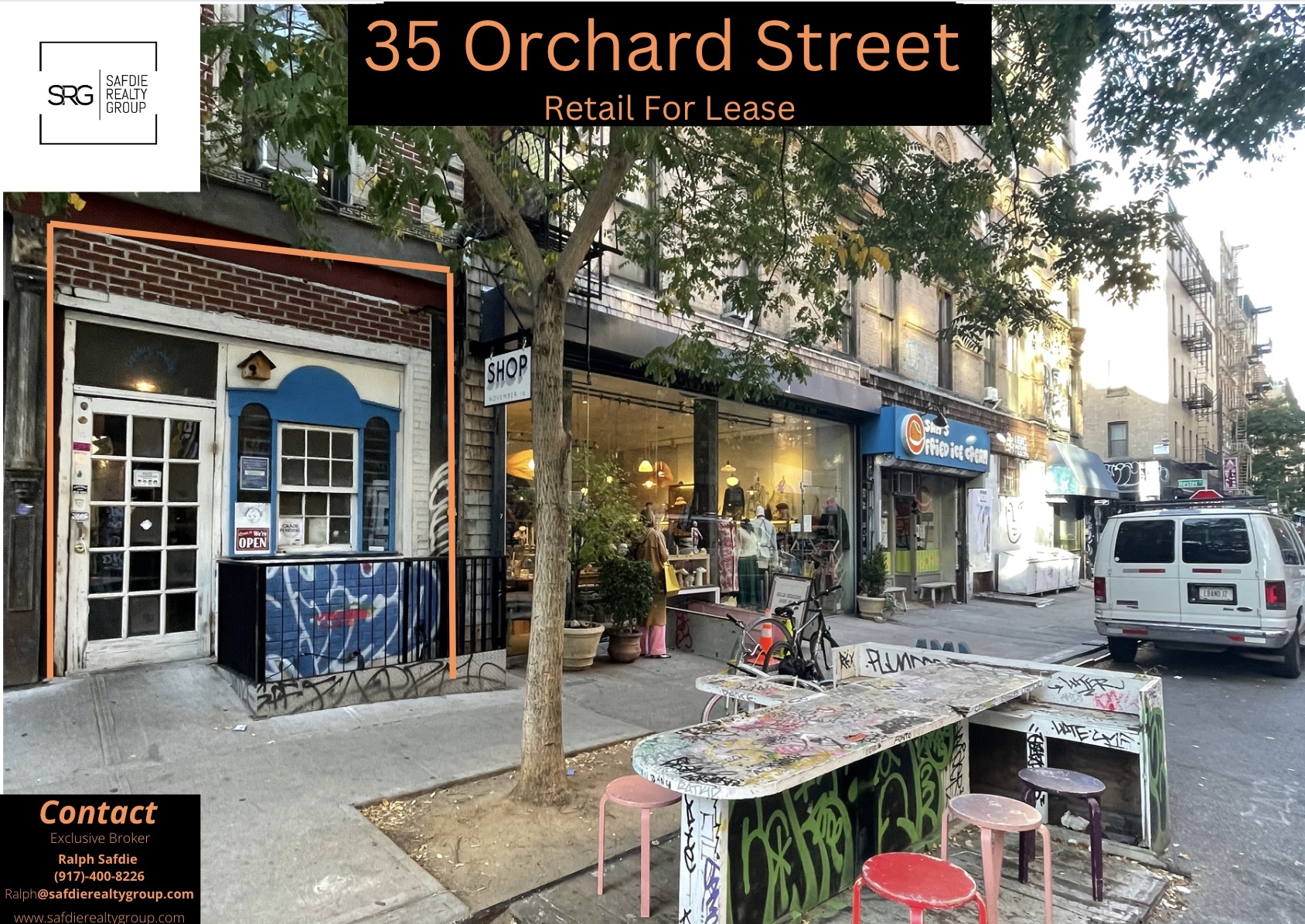 35 Orchard St, New York, NY for sale Building Photo- Image 1 of 1