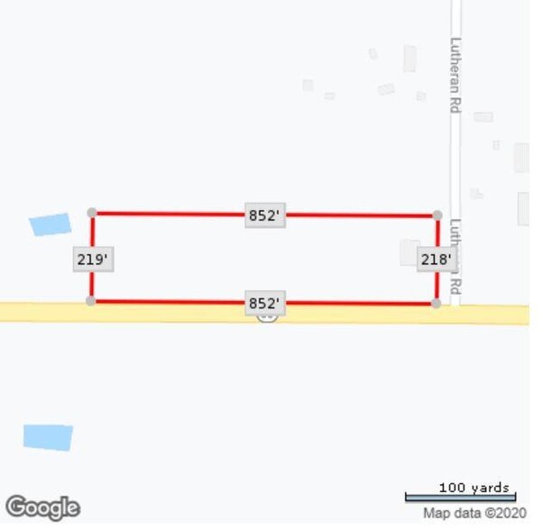 19301 Lutheran Rd, Luther, OK for sale - Plat Map - Image 1 of 1