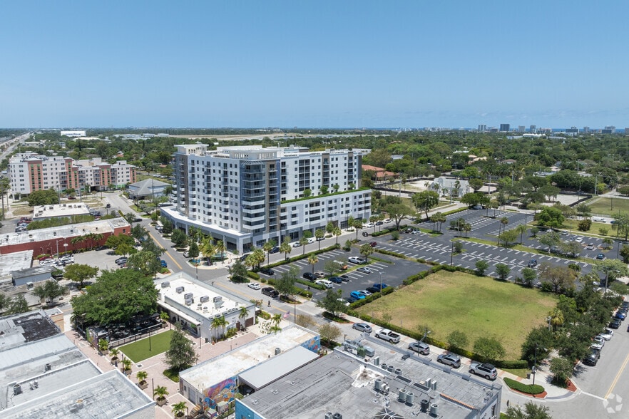 200 NE 1st Ave, Pompano Beach, FL for lease - Aerial - Image 3 of 36