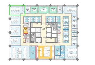 555 Burrard St, Vancouver, BC for lease Floor Plan- Image 1 of 1