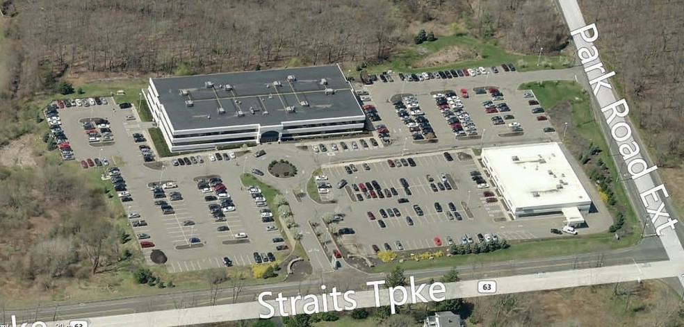 1625 Straits Tpke, Middlebury, CT for lease - Aerial - Image 2 of 2