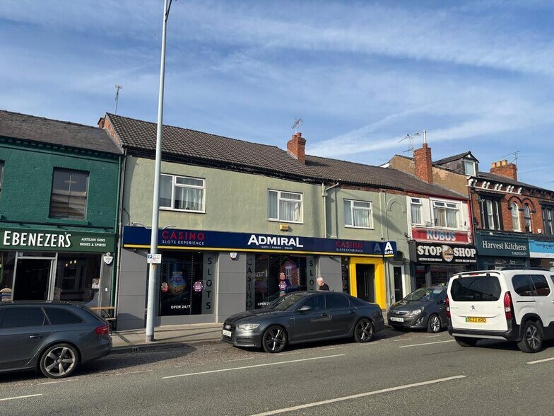 153-157 Nantwich Rd, Crewe for sale - Building Photo - Image 1 of 8
