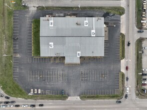 1407 38th St, Peru, IL - AERIAL map view - Image1