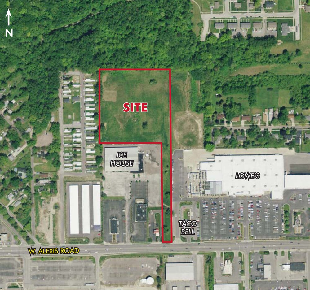 W Alexis Rd, Toledo, OH for sale Building Photo- Image 1 of 1