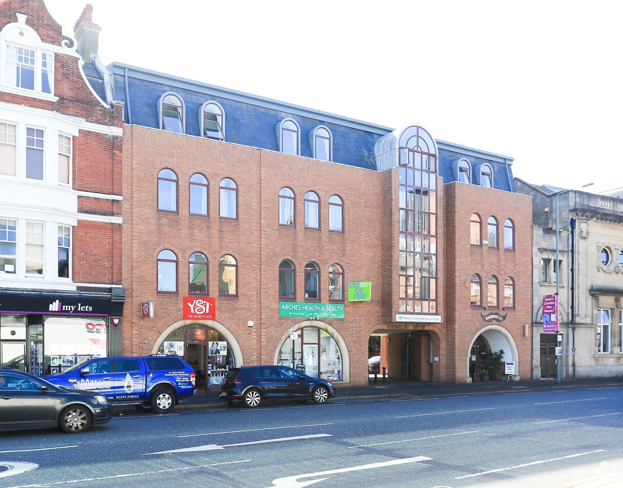 178-180 Church Rd, Hove for sale Building Photo- Image 1 of 1