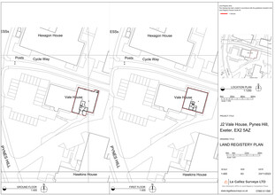 Pynes Hill, Exeter for lease Site Plan- Image 1 of 6