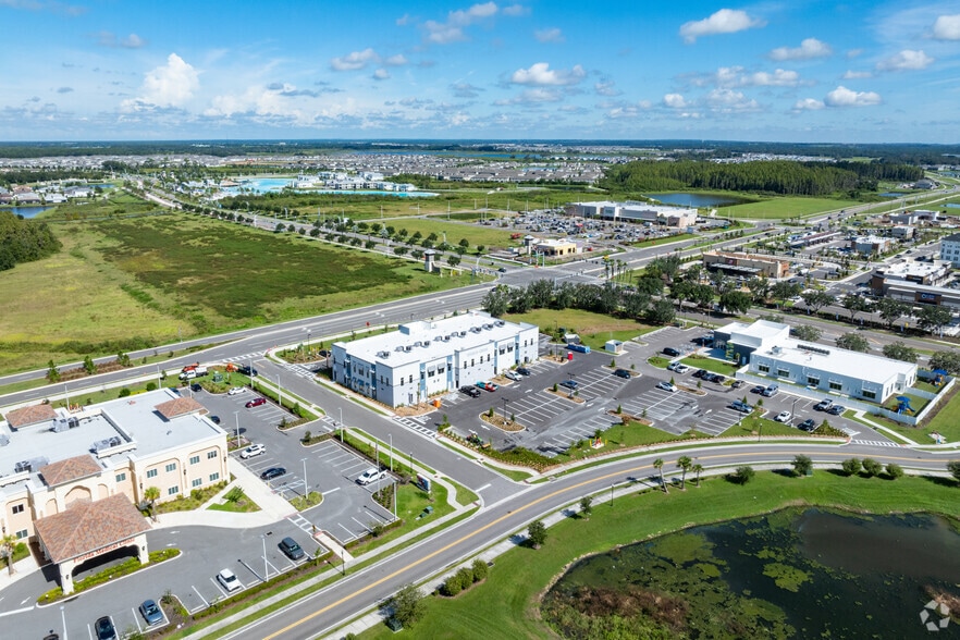 7800 Curley Rd, Wesley Chapel, FL for lease - Aerial - Image 2 of 8