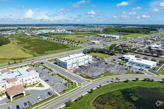 7800 Curley Rd, Wesley Chapel, FL - AERIAL map view