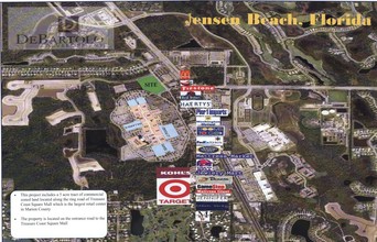 2751 NW Mall Cir, Jensen Beach, FL - aerial  map view