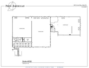 200-240 Turner Industrial Way, Aston, PA for lease Floor Plan- Image 1 of 1