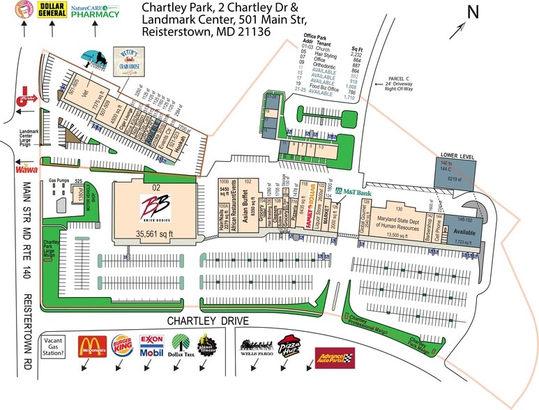 128-152 Chartley Dr, Reisterstown, MD for sale - Building Photo - Image 2 of 10