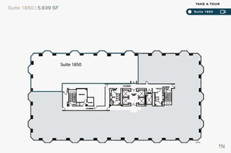 550 W C St, San Diego, CA for lease Floor Plan- Image 2 of 2