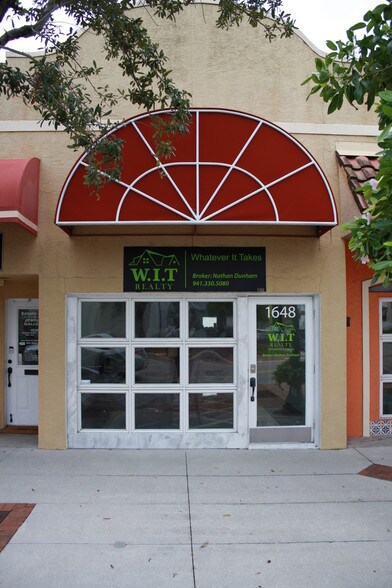 1648 Main St, Sarasota, FL for sale - Building Photo - Image 1 of 1