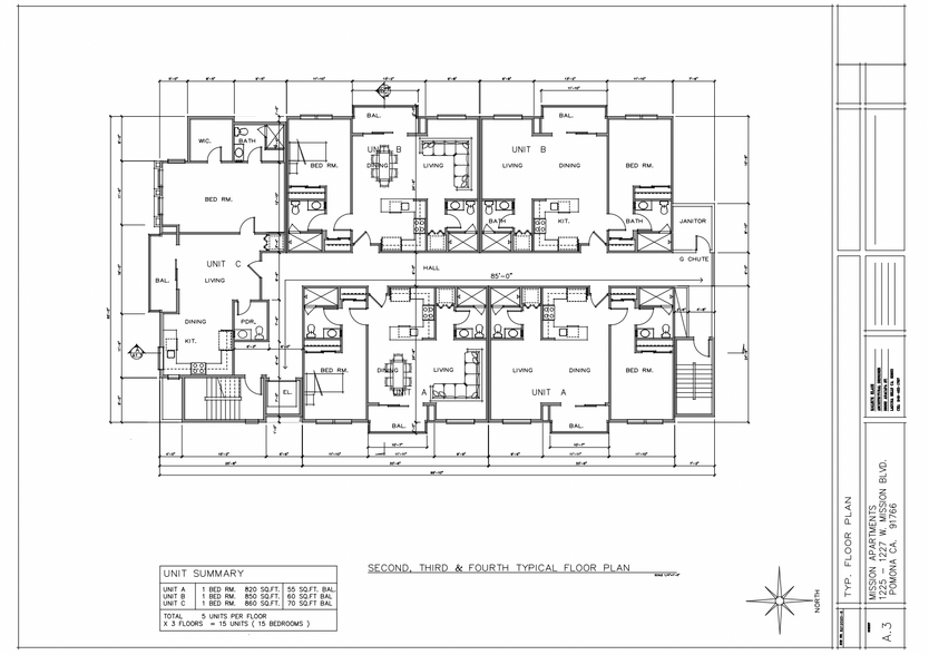 1225 W Mission Blvd, Pomona, CA 91766 - Fully Entitled 15 Unit Multi ...