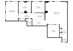 2 Madison Ave, Larchmont, NY for lease Floor Plan- Image 1 of 14