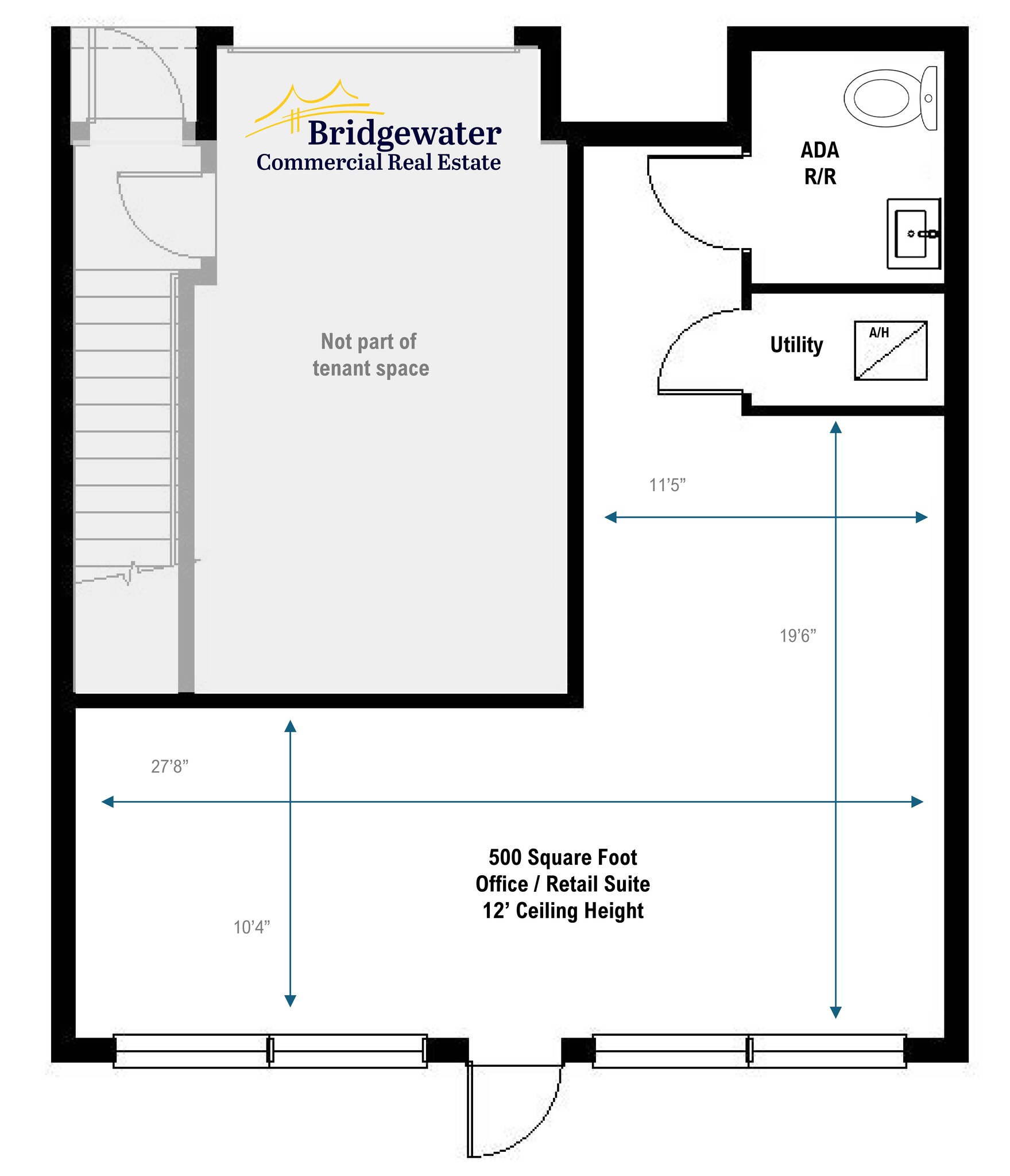 2875 Central Avenue, Saint Petersburg, FL for lease Floor Plan- Image 1 of 6