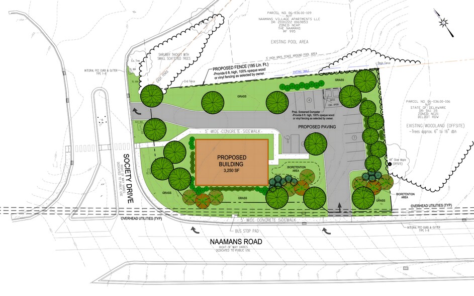 727 Naamans Rd, Claymont, DE for sale - Site Plan - Image 3 of 5